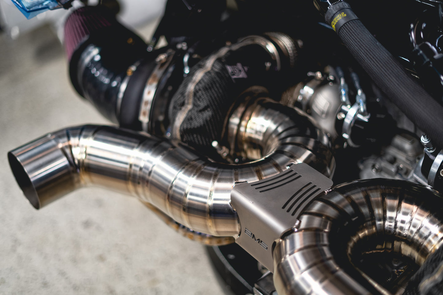 AMS Performance Audi R8 ALPHA Twin Turbo Kit