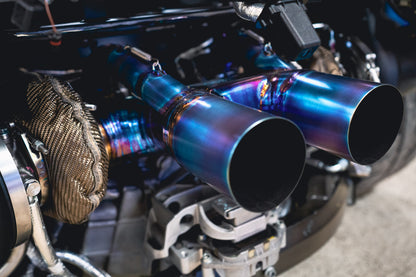 AMS Performance Audi R8 ALPHA Twin Turbo Kit