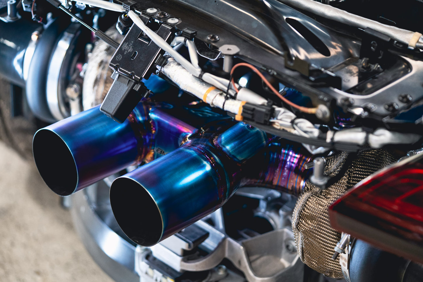 AMS Performance Audi R8 ALPHA Twin Turbo Kit