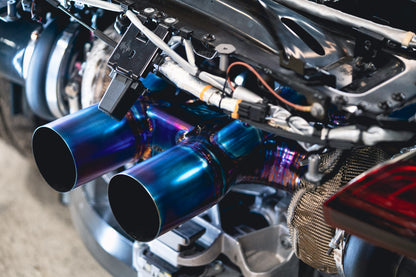 AMS Performance Audi R8 ALPHA Twin Turbo Kit