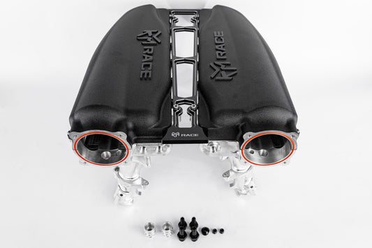 KLM RACE R8 / HURACAN BILLET INTAKE MANIFOLD