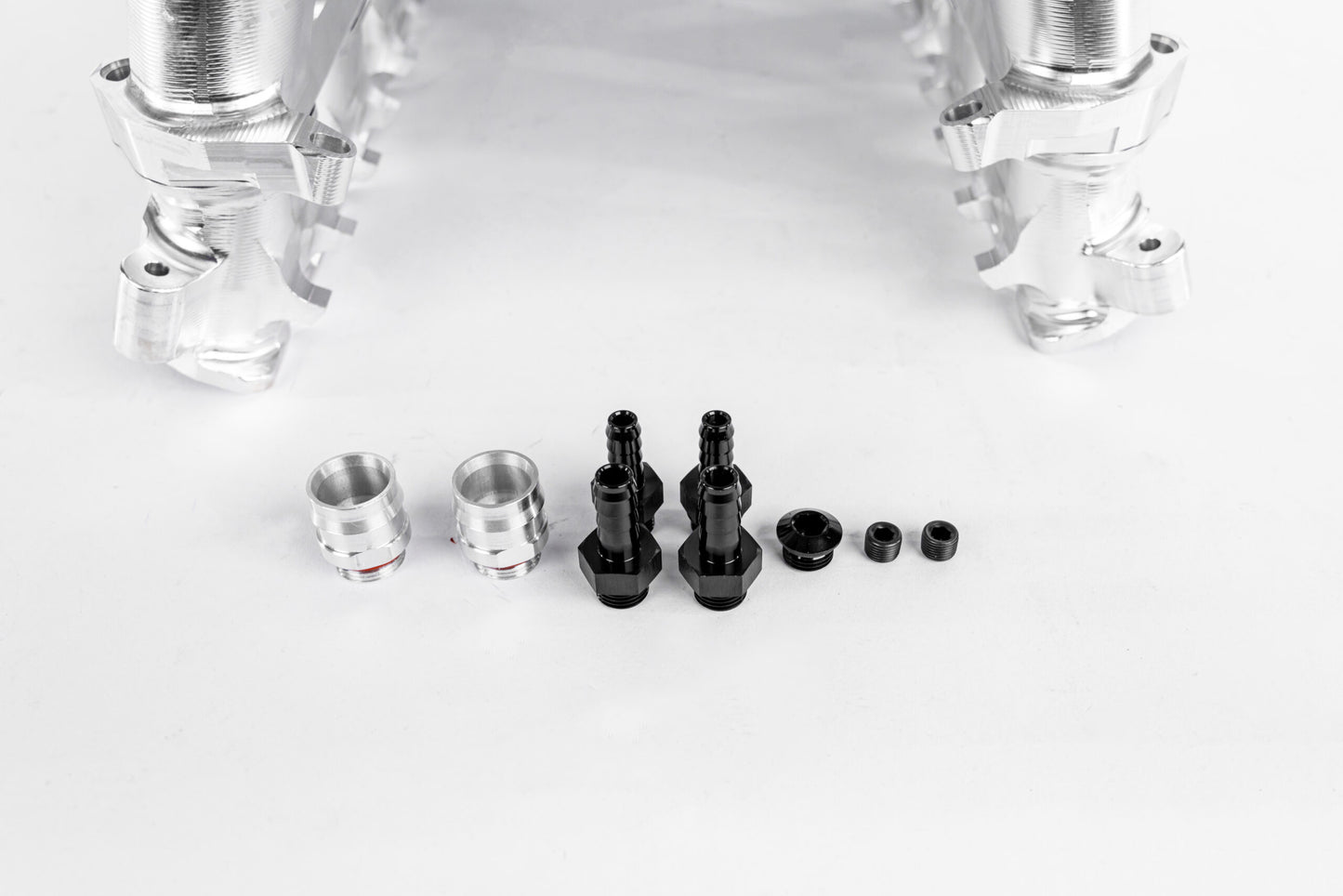 KLM RACE R8 / HURACAN BILLET INTAKE MANIFOLD