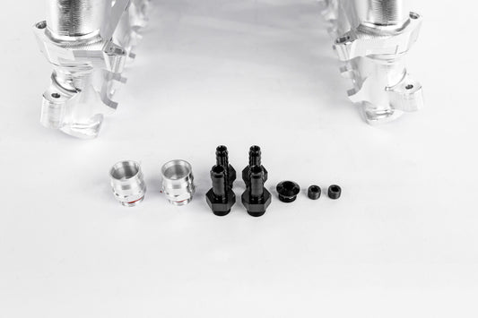 KLM RACE R8 / HURACAN BILLET INTAKE MANIFOLD