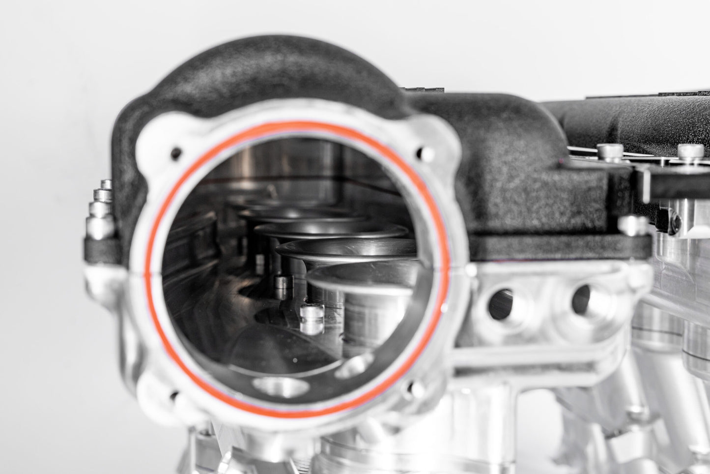 KLM RACE R8 / HURACAN BILLET INTAKE MANIFOLD