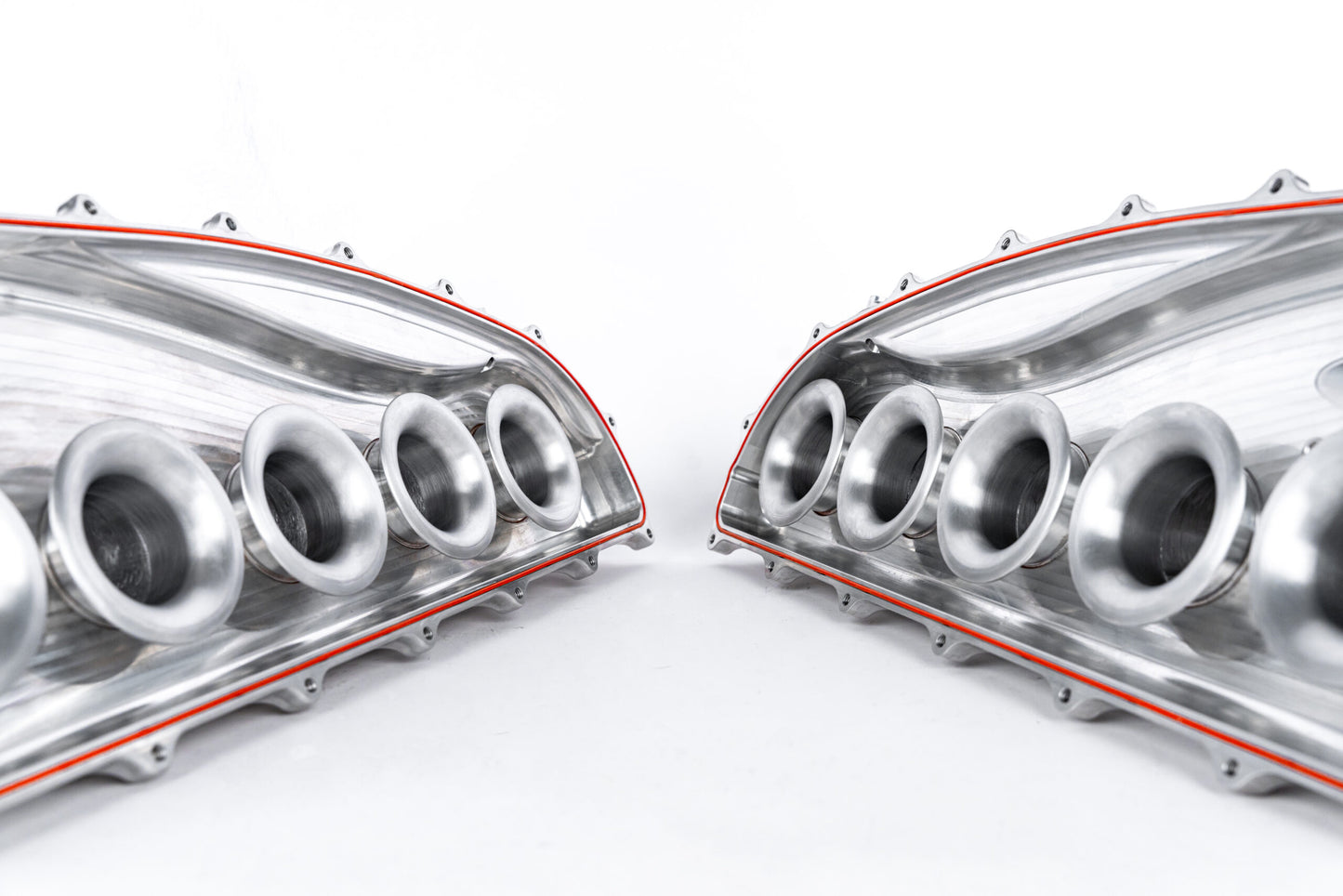 KLM RACE R8 / HURACAN BILLET INTAKE MANIFOLD