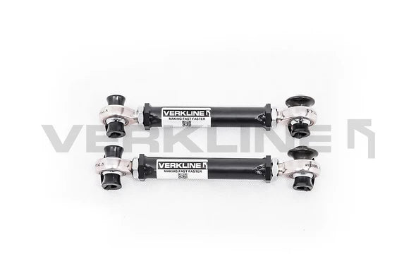 VERKLINE Rear Upper Adjustable Lateral Straight Links Toyota Supra A90 A91