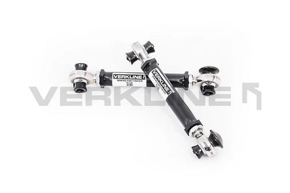 VERKLINE Rear Upper Adjustable Lateral Straight Links Toyota Supra A90 A91