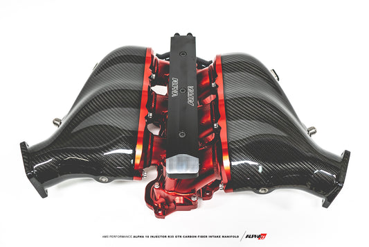 AMS Performance R35 GT-R Carbon Fiber Intake Manifold