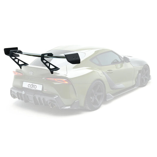 ADRO TOYOTA GR SUPRA AT-P1 REVERSE SWAN NECK WING