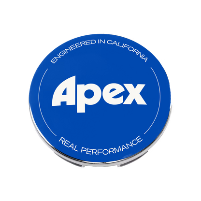Apex Gloss Wheel Center Caps - BMW / Supra Fitment