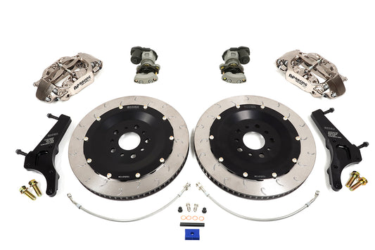 AP Racing by Essex Radi-CAL ENP Competition Brake Kit With Electronic Parking Brake (Rear CP9450/365mm) - Mkv Supra