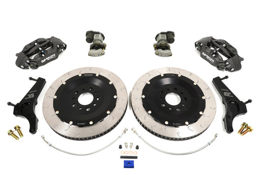 AP Racing by Essex Radi-CAL Competition Brake Kit With Electronic Parking Brake (Rear CP9450/365mm) - Mkv Supra