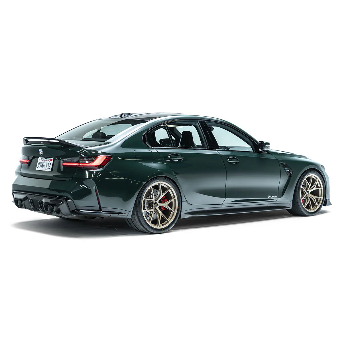 ADRO BMW G80 M3 / G20 M340i PREPREG SPOILER V2