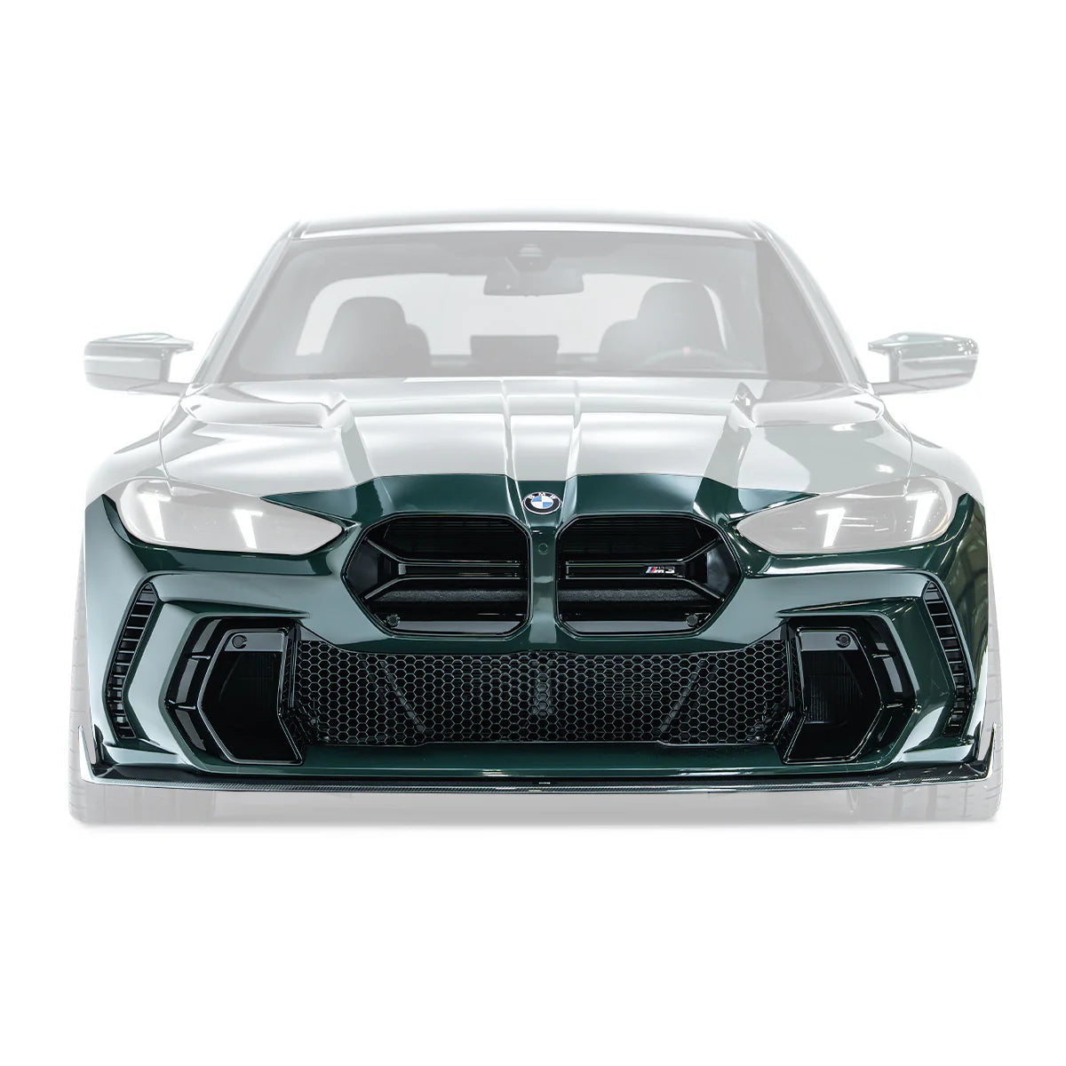 ADRO BMW G8X M3/M4 FRONT BUMPER + LIP SET V2