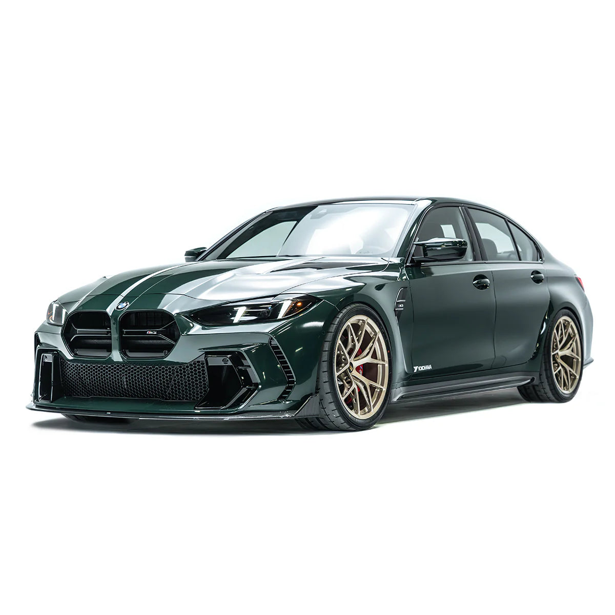 ADRO BMW G80 M3 PREPREG SIDE SKIRTS V2