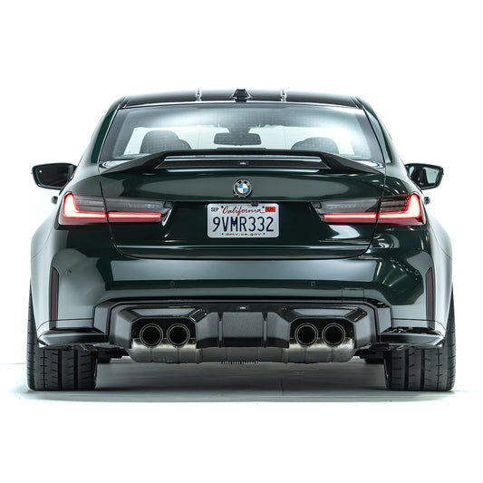 ADRO BMW G8X M3/M4 PREPREG REAR DIFFUSER V2