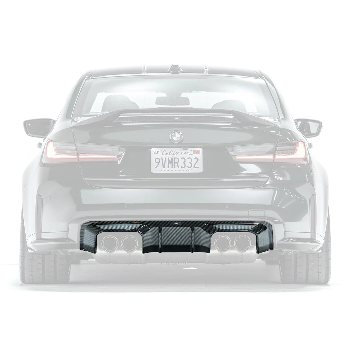 ADRO BMW G8X M3/M4 PREPREG REAR DIFFUSER V2