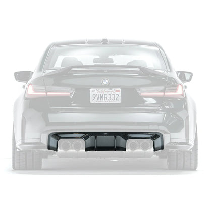 ADRO BMW G8X M3/M4 PREPREG REAR DIFFUSER V2