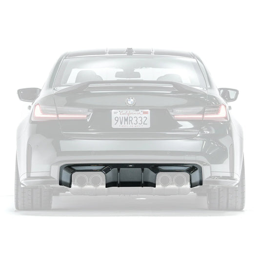 ADRO BMW G8X M3/M4 PREPREG REAR DIFFUSER V2