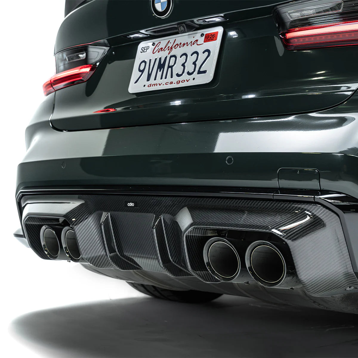 ADRO BMW G8X M3/M4 PREPREG REAR DIFFUSER V2