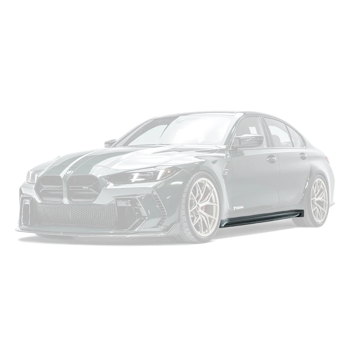 ADRO BMW G80 M3 PREPREG SIDE SKIRTS V2