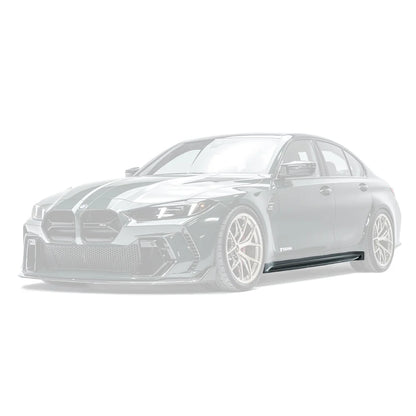 ADRO BMW G80 M3 PREPREG SIDE SKIRTS V2
