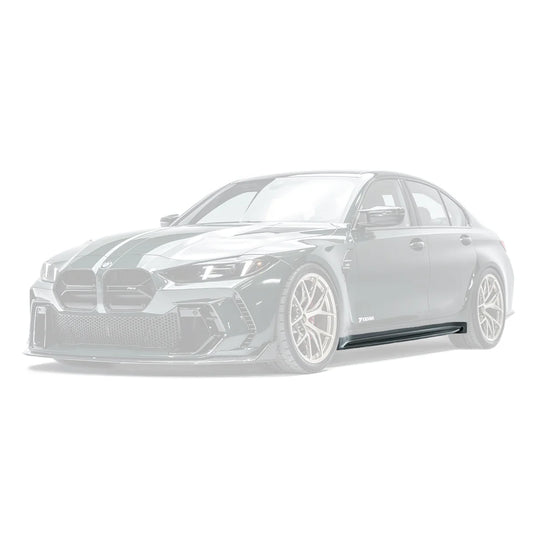 ADRO BMW G80 M3 PREPREG SIDE SKIRTS V2