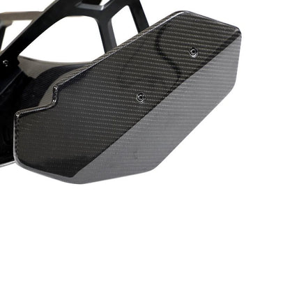 Stradale GT BMW M3 M4 G8X Dry Carbon Swan Neck Wing