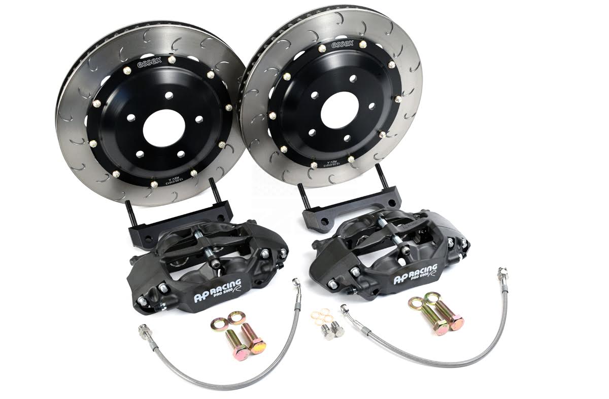 AP Racing by Essex Radi-CAL Competition Brake Kit (Rear CP9450/365mm) - Mkv Supra