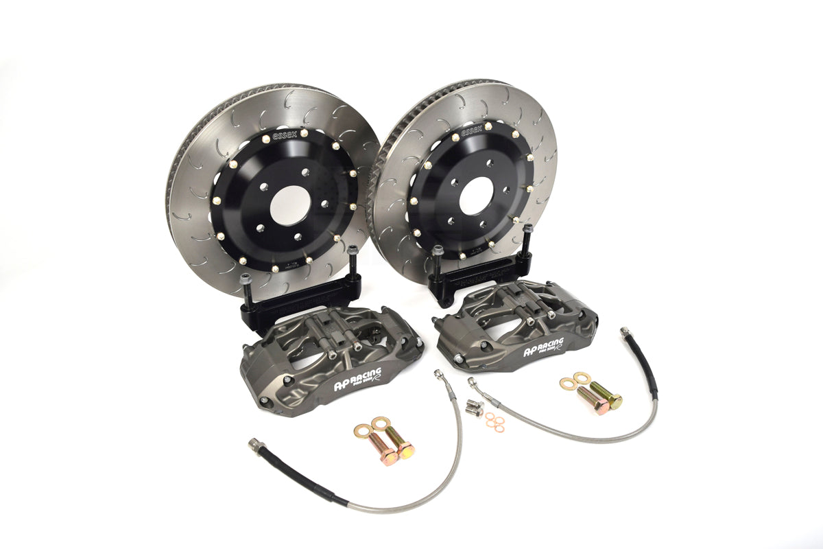 AP Racing by Essex Radi-CAL Competition Brake Kit (Front CP9660/372mm) - Mkv Supra