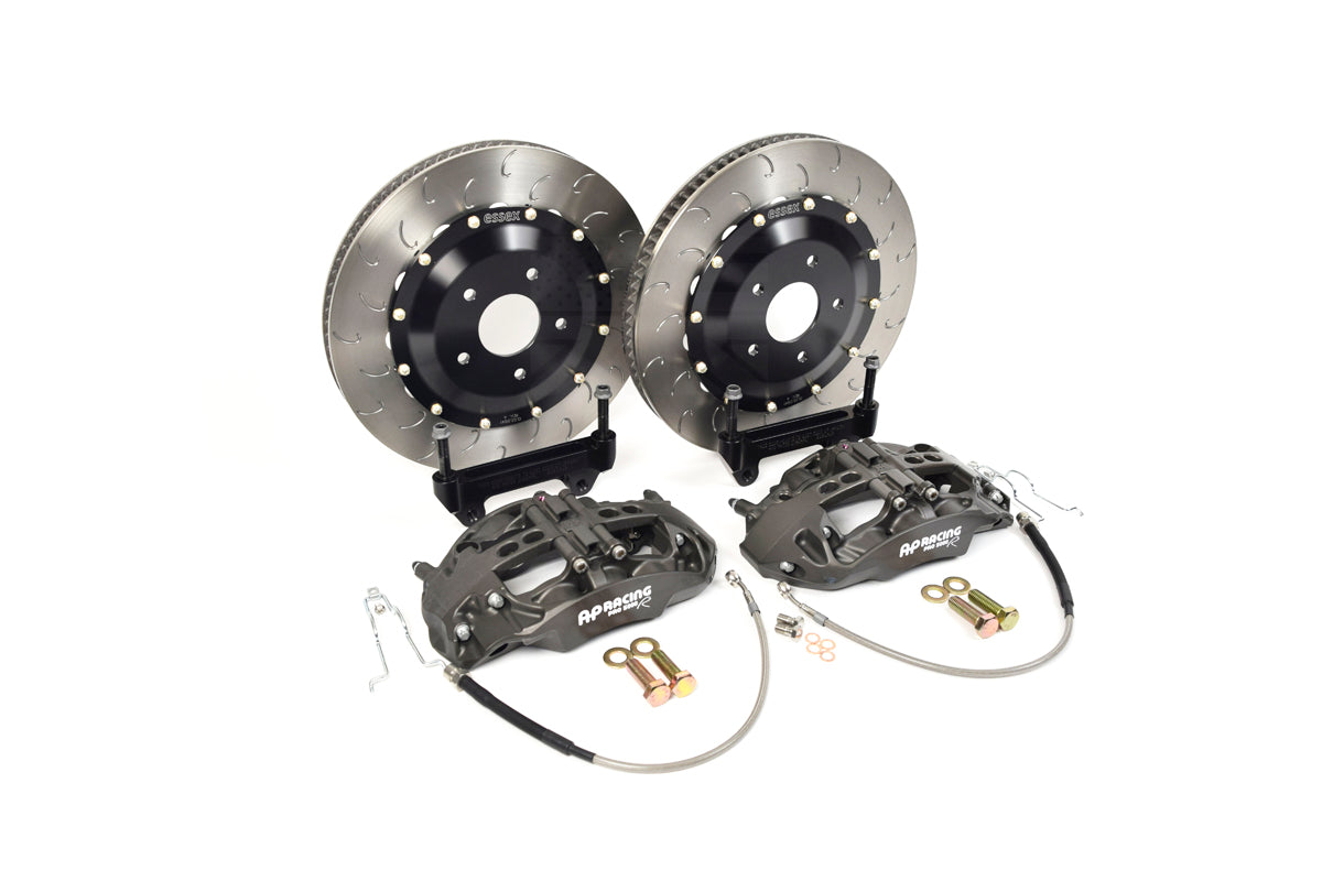 AP Racing by Essex Radi-CAL Competition Brake Kit (Front CP9668/372mm)- Mkv Supra