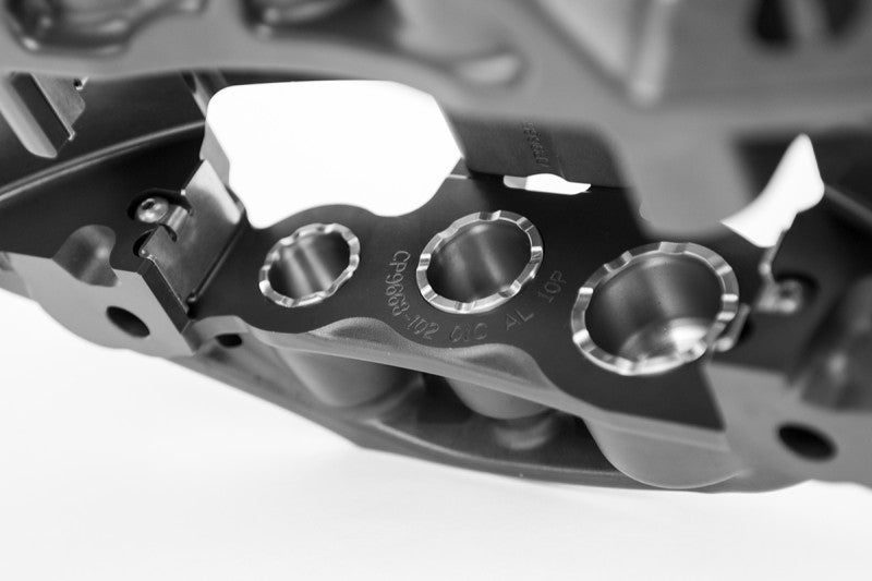 AP Racing by Essex Radi-CAL Competition Brake Kit (Front CP9668/372mm)- Mkv Supra