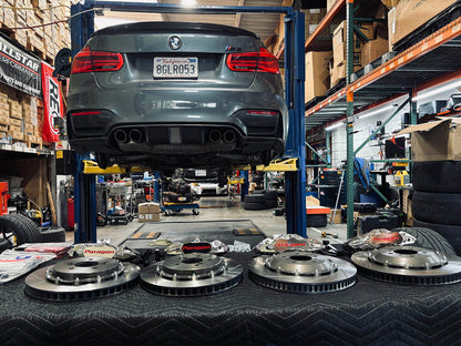 Paragon Track Performance Big Brake Kit (PA035 6 piston) Front - BMW F8X M3/M4