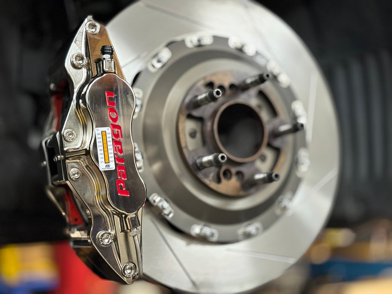 Paragon Track Performance Big Brake Kit (PA035 6 piston) Front - BMW F8X M3/M4