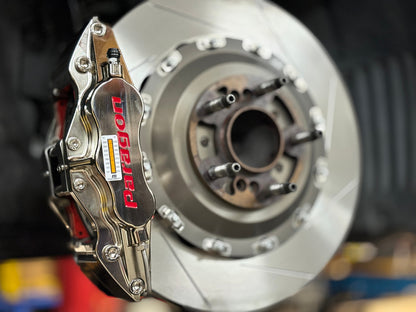 Paragon Track Performance Big Brake Kit (PA035 6 piston) Front - BMW F8X M3/M4