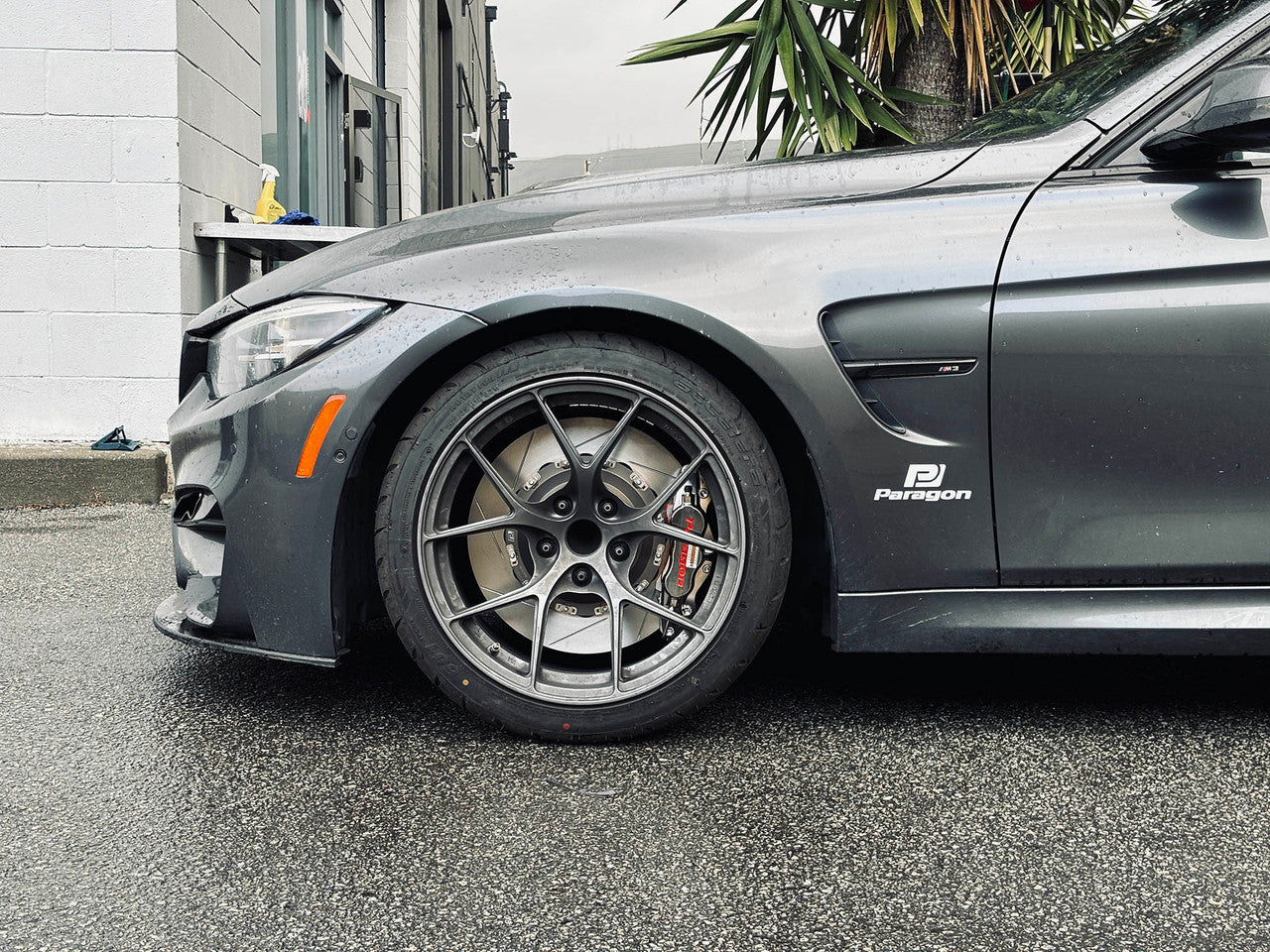 Paragon Track Performance Big Brake Kit (PA035 6 piston) Front - BMW F8X M3/M4