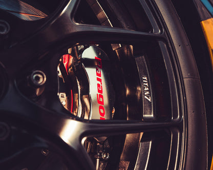 Paragon Track Performance Big Brake Kit (PA035 6 piston) Front - BMW F8X M3/M4