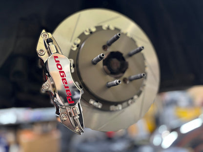 Paragon Track Performance Big Brake Kit (PA025 4 piston) Rear- BMW F8X M3/M4