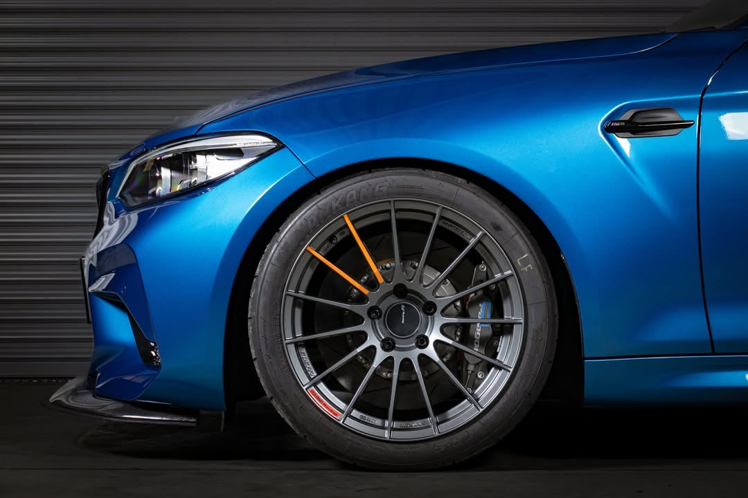 Paragon Track Performance Big Brake Kit (PA035 6 piston) Front - BMW F8X M3/M4