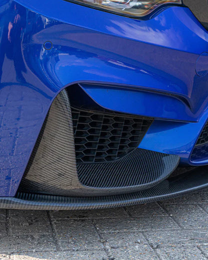 Ridgeline Motorsport MP Style Pre-preg Dry Carbon Splitter Kit (F8X M3 / M4)