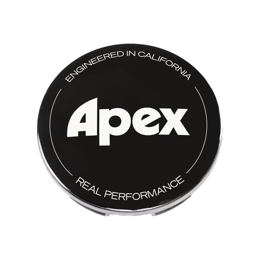 Apex Gloss Wheel Center Caps - BMW / Supra Fitment