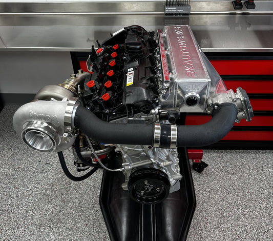 RK Autowerks Single Turbo Kit (MKV Supra B58)