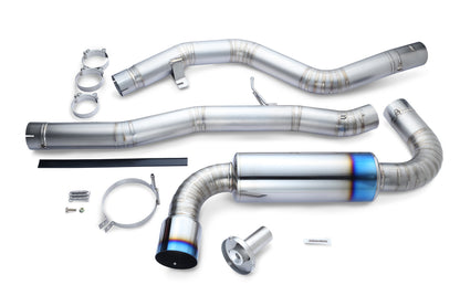 TOMEI FULL TITANIUM MUFFLER EXPREME Ti GR SUPRA TYPE-R (SINGLE)