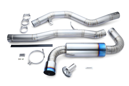 TOMEI FULL TITANIUM MUFFLER EXPREME Ti GR SUPRA TYPE-R (SINGLE)