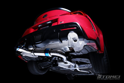 TOMEI FULL TITANIUM MUFFLER EXPREME Ti GR SUPRA TYPE-R (SINGLE)