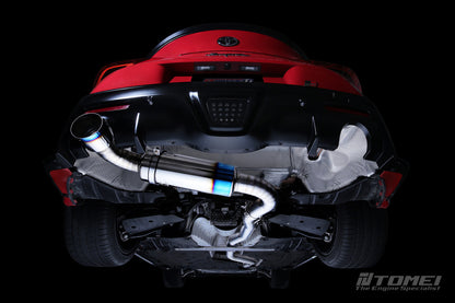 TOMEI FULL TITANIUM MUFFLER EXPREME Ti GR SUPRA TYPE-R (SINGLE)