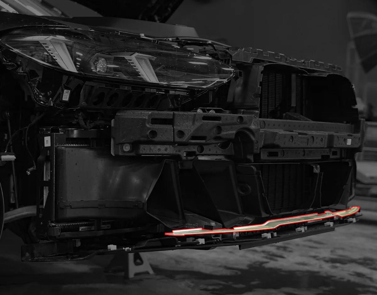 ADRO BMW G8X M3/M4 FRONT BUMPER V2