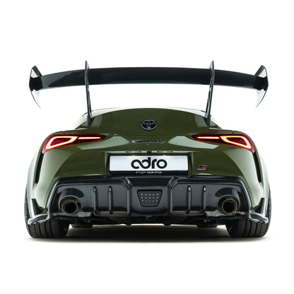 ADRO TOYOTA GR SUPRA AT-P1 REVERSE SWAN NECK WING