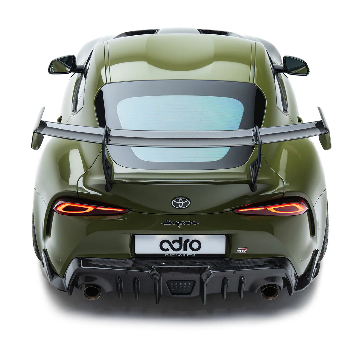 ADRO TOYOTA GR SUPRA AT-P1 REVERSE SWAN NECK WING