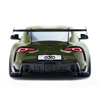 ADRO TOYOTA GR SUPRA AT-P1 REVERSE SWAN NECK WING